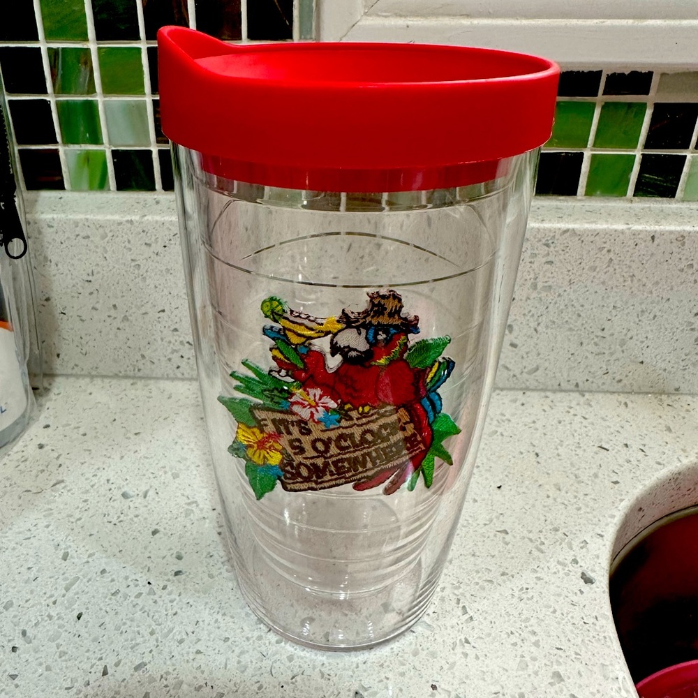 Tervis Tumbler it’s 5 o’clock somewhere 16oz
